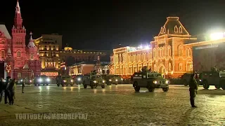 Rehearsals for 9 May 2019 Russia's Victory Day Parade - Parada do Dia da Vitória