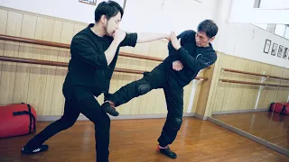 This is the secret of Jeet Kune Do's powerful kicks!【Hiro Watanabe, Togo Ishii】