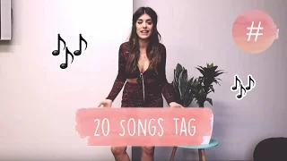 20 SONGS TAG - DULCEIDA