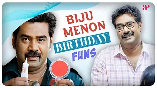 Biju Menon Birthday Fun Comedy Jukebox | Biju Menon | Mallu Singh | Salt Mango Tree