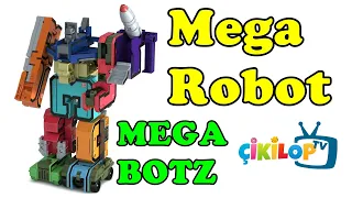 Mega Botz Dev Robot Oluşturduk