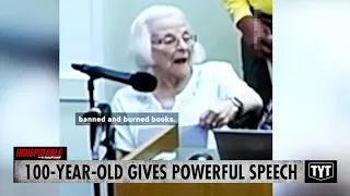 100-Year-Old Woman Denounces Florida Book Ban For What It Is