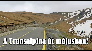 Láttad már a Transalpina utat májusban? Utazz velünk a Déli-Kárpátokba, a Páring-hegységbe.