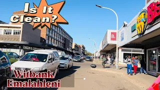 Witbank/Emalahleni is it clean ? Is it a Dead town? Is it safe? Is it an economic hub? South Africa
