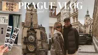 PRAGUE TRAVEL VLOG | How to spend 3 days in Prague! 🇨🇿