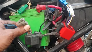 Bajaj discover 125 cc head light Na Jale to kya chij check karna chahie first number