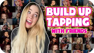 ASMR: Lofi Build up Tapping with friends! 40+ minutes!