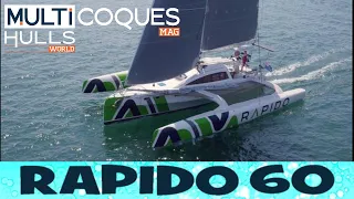 RAPIDO 60 Trimaran - Boat Review Teaser - Multicoques Mag - Multihulls World