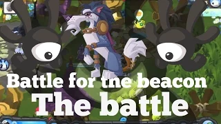 Animal Jam Battle for the beacon, the battle