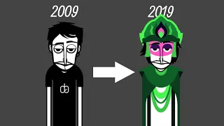 Incredibox Evolution of Chorus Sounds (2009-2019)