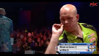 Michael van Gerwen vs Ian White Austrian Darts Open 2019 FINAL