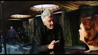 David Lynch - “You’re like a doll…in a dream”