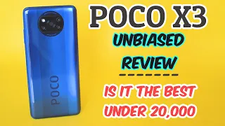 POCO X3 UNBIASED REVIEW after 1 month USAGE | Everything You Need to Know before Buying🔥