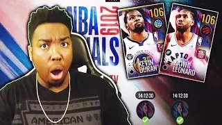 HOW TO OBTAIN EVERY NBA FINALS MASTER NO MONEY SPENT IN NBA LIVE MOBILE 19!!!