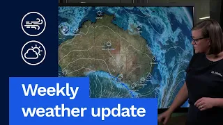 National Weather Update 8 April 2024: Cold front crossing the south-east.