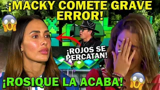 Macky COMETE GRAVE ERROR!! | #ExatlónMéxico