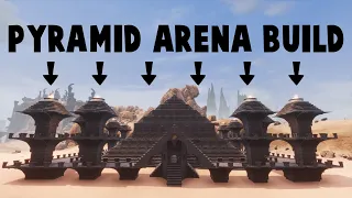 Pyramid Arena Build | NO PURGE | CONAN EXILES