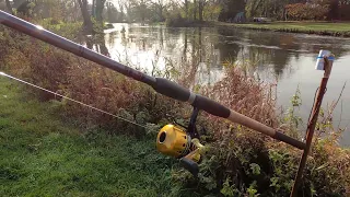 Fishing the Test in November