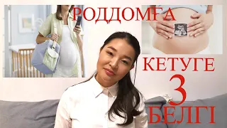 Роддом/Перзентханаға ҰШУҒА 3 БЕЛГІ #5