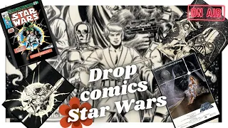 Drop live Comics Star Wars