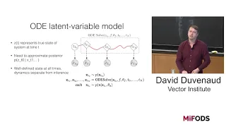 David Duvenaud (U of T) --Latent Stochastic Differential Equations