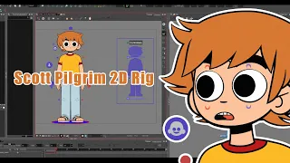 Scott Pilgrim - Free 2D Harmony Rig