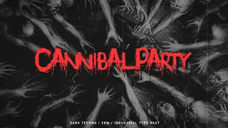 [FREE] Dark Techno / EBM / Industrial Type Beat 'Cannibal Party' | Background Music