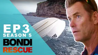 Lifeguards Investigate A Sunken Boat | Bondi Rescue - Season 5 Episode 3 (OFFICIAL UPLOAD)