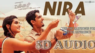 Nira Nira 8d song || takkar ||  8d audio || SY CREATORS TAMIL