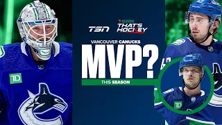 Who is the Canucks first half MVP?