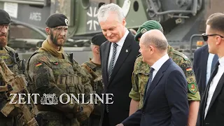 Bundesregierung will Bundeswehrpräsenz in Litauen ausbauen