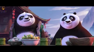 Po & Mimi's Funny Ribbon Dance I Kung Fu Panda 3 funny cut I