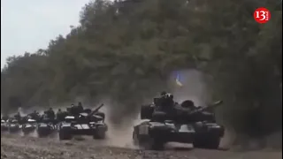 Launching a counteroffensive in Kharkiv, Ukrainian army liberates some territories from occupation