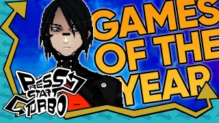 Our GAMES OF THE YEAR 2023! (feat. Cicada Sirens) | PRESS START TURBO