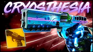 The STASIS Sidearm, CRYOSTHESIA Freezes The Lobby (First Impressions of NEW Exotic Sidearm)..