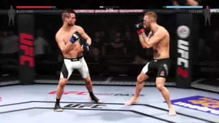 UFC 2 - Conor McGregor vs Clay Collard