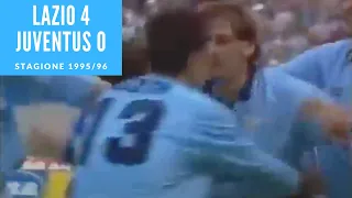 29 ottobre 1995: Lazio Juventus 4 0