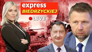 Marcin Kierwiński PO, ekonomista Bogusław Grabowski [NA ŻYWO] l Express Biedrzyckiej
