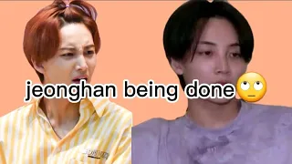 Jeonghan being done with everything😮‍💨😮‍💨