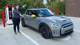 Highway Range Test In The Shortest Range EV! - 2022 Mini Cooper SE