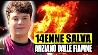 14ENNE EORE CORRE NELLE FIAMME E SALVA UN ANZIANO: ACCADUTO A PANICALE