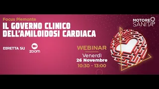 AMILOIDOSI CARDIACA  -  26/11/21