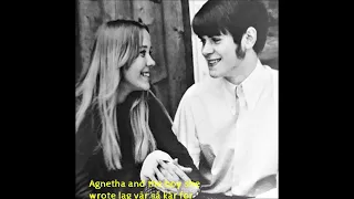 (ABBA) Agnetha : Early Demos Radio Interviews (Subtitles) How it all began - så här det började