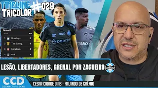 TimeLine Tricolor #028: Gre-Nal por zagueiro, lesão séria, empate no grupo...