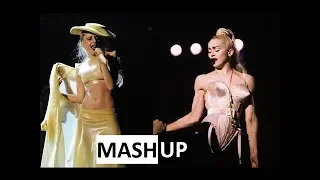 Lady Gaga feat Madonna - Born to express your way (MASHUP) Live Sub ESPAÑOL