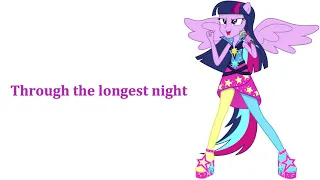 My Little Pony - Equestria Girls Hope Shines Eternal Lyrics