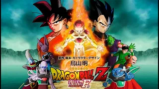 Dragon Ball Z La resurrección de Freezer SONG