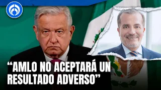 Hay que tener cautela con las encuestas electorales: Luis Carlos Ugalde