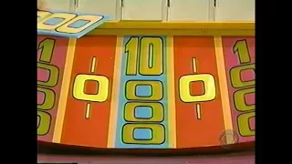 The Price is Right:  October 15, 1998  (DEBUT OF $50,000 PLINKO!!!)