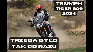 Triumph Tiger 900 2024 czyli kropka nad i | Pierwsze wrażenia